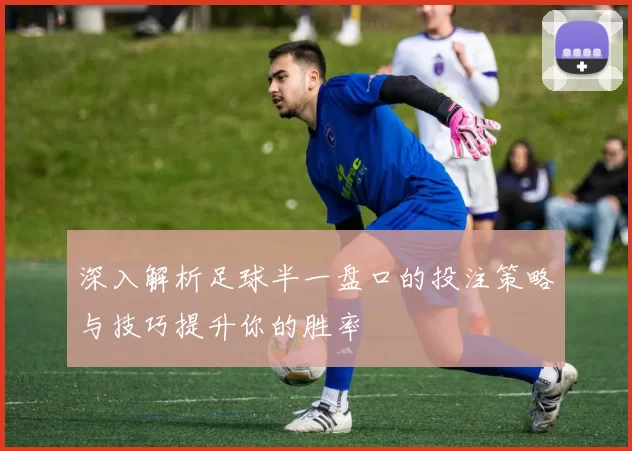 深入解析足球半一盘口的投注策略与技巧提升你的胜率